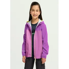 Jack Wolfskin Regenjacke Adventuretribe Lila 116