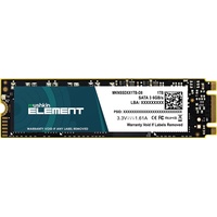 Mushkin Element NVMe SSD 1TB, M.2 2280/M-Key/PCIe 3.0 x4 (MKNSSDEV1TB-D8)