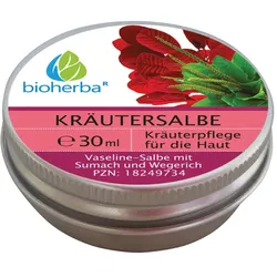 Kräutersalbe Vaseline-Salbe mit Sumach und Wegerich 30 ml