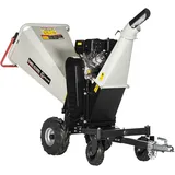 LUMAG Benzin Häcksler RAMBO HC15PRO mit E-Start, Pendelachse