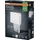 osram homelighting Außenleuchte Kunststoff 20,5 cm mit Bewegungsmelder weiß