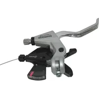 Shimano ST-M310 8-fach rechts schwarz/silber 2022 Scheibenbremshebel schwarz, silber