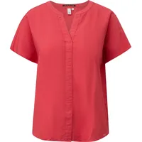 QS Tunikabluse aus Viskosemix rot 32