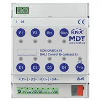 MDT DALI Control Broadcast SCN-DABC4.01