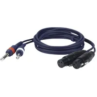 DAP AUDIO DAP FL43 - 2 unbal. Jack mono