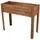 Harms Import Hochbeet mit Vlies-Einlage 90 x 40 x 80 cm Akazie