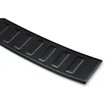teileplus24 Ladekantenschutz AL208 Aluminium Schwarz