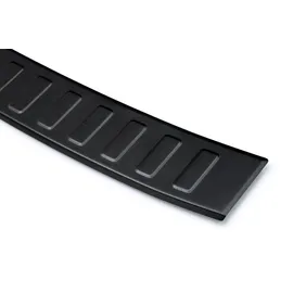 teileplus24 Ladekantenschutz AL208 Aluminium Schwarz