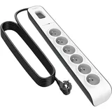 Belkin Steckdosenleiste 2 m Schwarz 6 St.