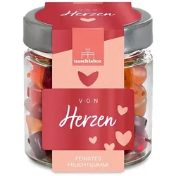 naschlabor Fruchtgummi Von Herzen 120 g