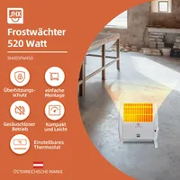 SHX Frostwächter 450 W Weiß