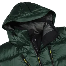 Luhta Skijacke "H SKIJACKE ADJATOAIVI", Herren, Gr. 56, grün (dunkel grün), Obermaterial: 100% Polyester, sportlich, Jacken