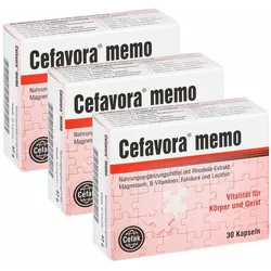 Cefavora memo Weichgelatinekapseln