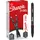 Sharpie Gelschreiber Rot 0,7 mm 12 St.