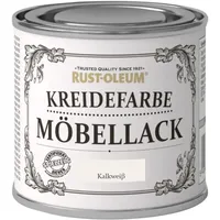 RUST-OLEUM Kreidefarbe Möbellack Kalkweiß Matt 0,125 l