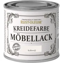 RUST-OLEUM Kreidefarbe Möbellack Kalkweiß Matt 0,125 l