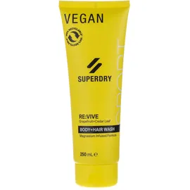 Superdry RE:vive 2in1 Duschgel & Shampoo 250 ml