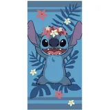 Lilo & Stitch Badetuch 70 x 140 cm blau