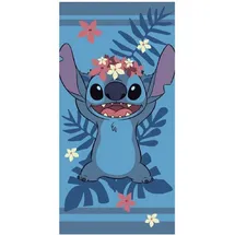 Lilo & Stitch Badetuch 70 x 140 cm blau