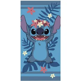 Lilo & Stitch Badetuch 70 x 140 cm blau