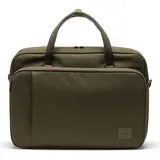 Herschel - Gibson Messenger Tech 18 - Umhängetasche Gr 18 l oliv