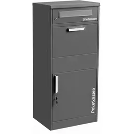 CMD 9046 Anthrazit inkl. Zeitungsfach