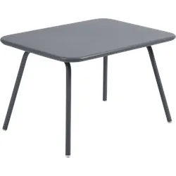 Fermob LUXEMBOURG KID Tisch aus Stahl 76x55x5 cm