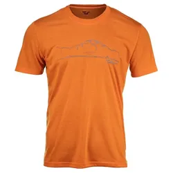 TRAUNSTEINSPORT TS-Print Funktion - Hr., rostbraun ROST (XXL)