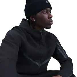 Nike Tech Fleece Windrunner Kapuzenjacke Herren Schwarz M