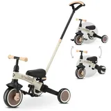 Qplay Stager 3-in-1 Dreirad Braun