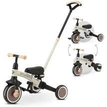 Qplay Stager 3-in-1 Dreirad Braun