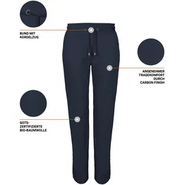 G.I.G.A. DX GS 96 WMN PNTS GOTS Jogginghose Blau 46