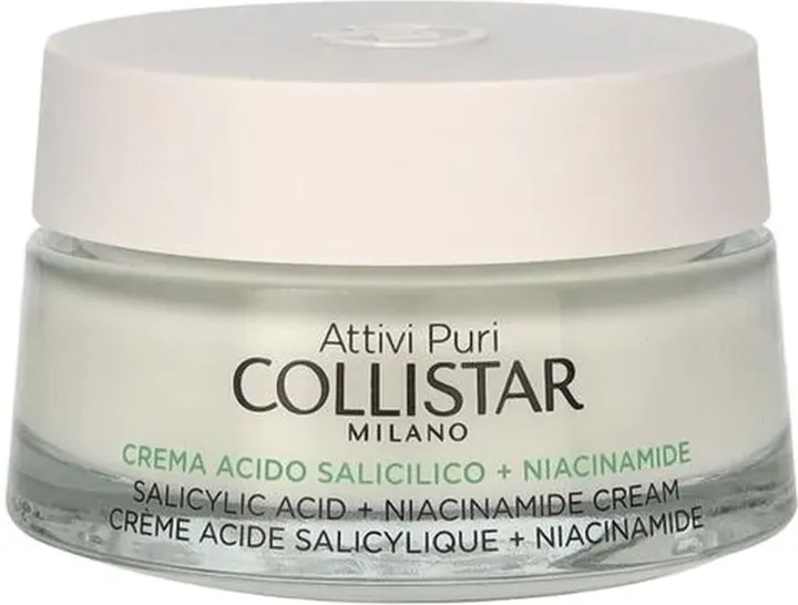 Collistar Reine Wirkstoffe Creme mit Salicylsäure + Niacinamid 50 ml