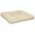 vidaXL Palettenkissen 80 x 80 x 12 cm beige 1 St.