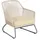 SonnenPartner - Loungesessel Couture Aluminium Mit Polyrope White-shell Relaxsessel Garten-sessel