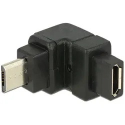Delock USB-Adapter - Micro-USB Typ B (W) zu Micro-USB Typ B (M)