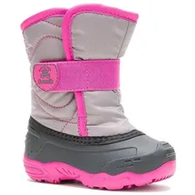Kamik Snowbug 5 grey/pink-gris/rose (GPI) 22