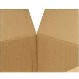 NESTLER 20 Nestler Wellpapp-Faltkartons 1-wellig braun 23,5 x 23,5 x 16,7 cm Außenmaß