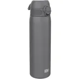 ion8 Stahl-Trinkflasche grau 0,6 l
