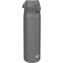 ion8 Stahl-Trinkflasche grau 0,6 l