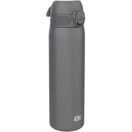 ion8 Stahl-Trinkflasche grau 0,6 l