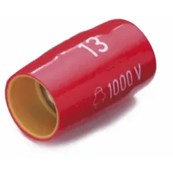 Steckschlüsseleinsatz DIN 7448, 1000V, SW 8, 3/8" Innenvierkant-Antrieb