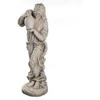 BIRENDY Wetterfeste Große schwere (6 kg) Statue antike Wassertägerin
