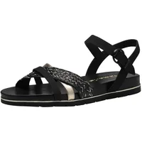 TAMARIS Damen 1-28145-42 Sandalette, Black Comb, 37 EU