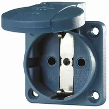 Mennekes Schuko-Steckdose IP54 Blau