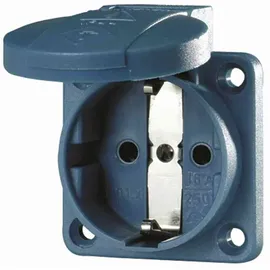 Mennekes Schuko-Steckdose IP54 Blau