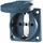 Mennekes Schuko-Steckdose IP54 Blau