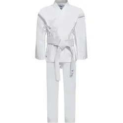 Karategi mit Mizuno Kiai Karategi-Gürtel WEISS|WEISS|WEISS 160 CM