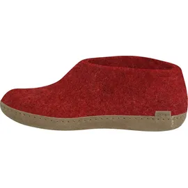 Glerups dk Hausschuh rot 40
