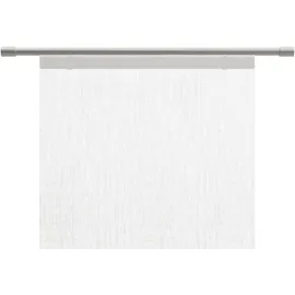 Neutex for you! Schiebegardine NEUTEX FOR YOU "Libre-ECO", weiß (wollweiß), B:60cm H:145cm, Jacquard, Polyester, Gardinen, nach Maß